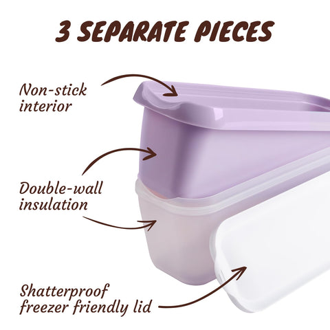 WALL QMER 1.5-quart tub is easy to scoop and serve.