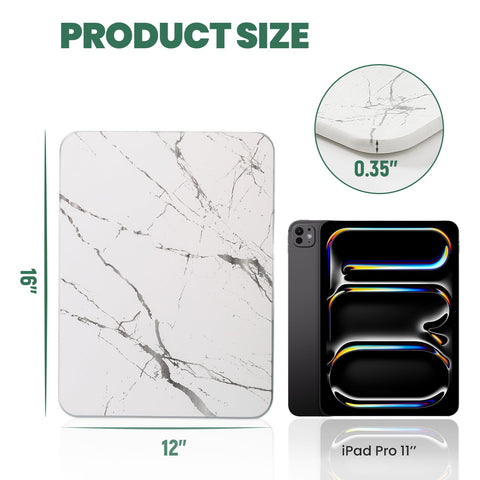 Wall QMER fast-drying mat with silicone feet speeds moisture evaporation