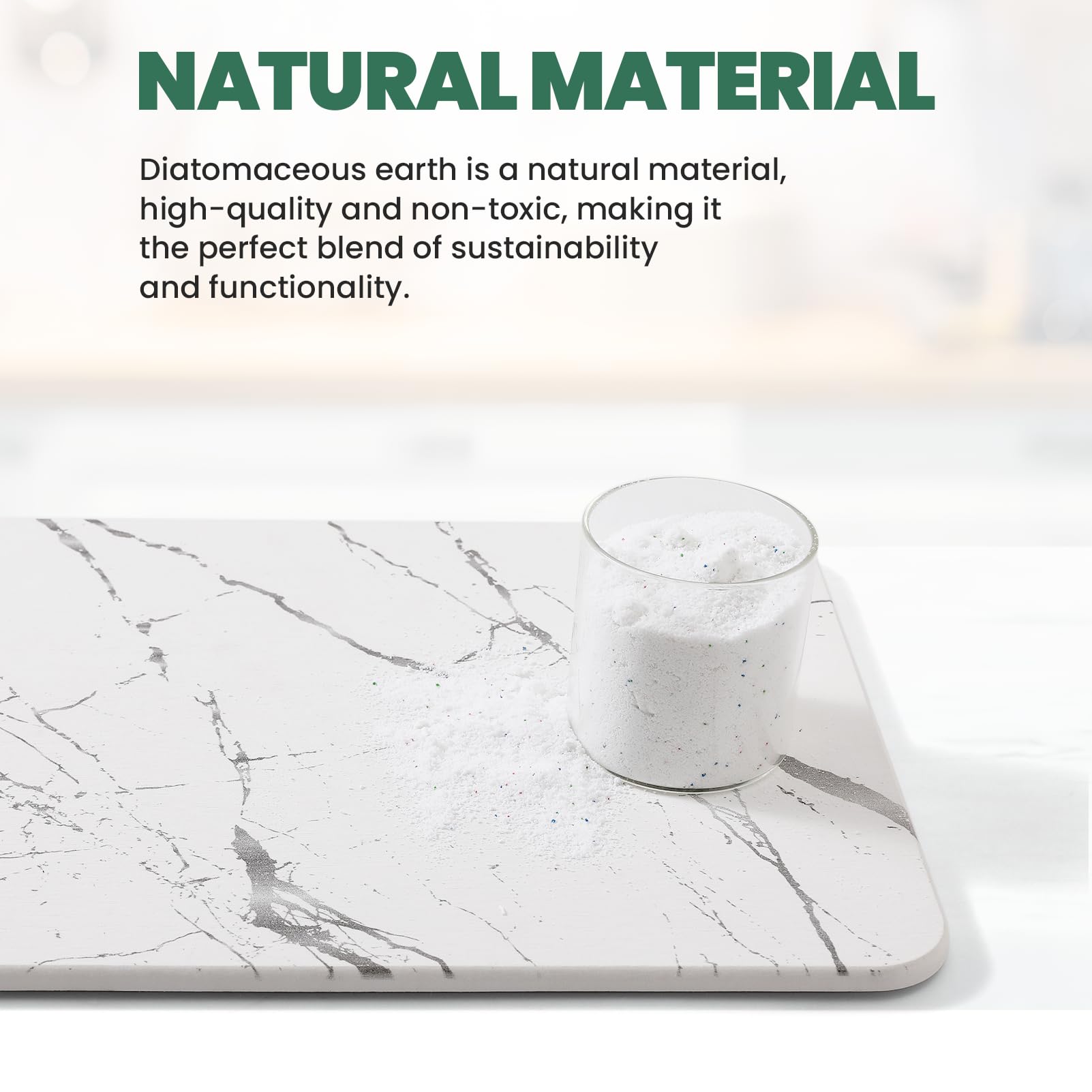Wall QMER multi-use drying tray supports cups, bottles, and small items