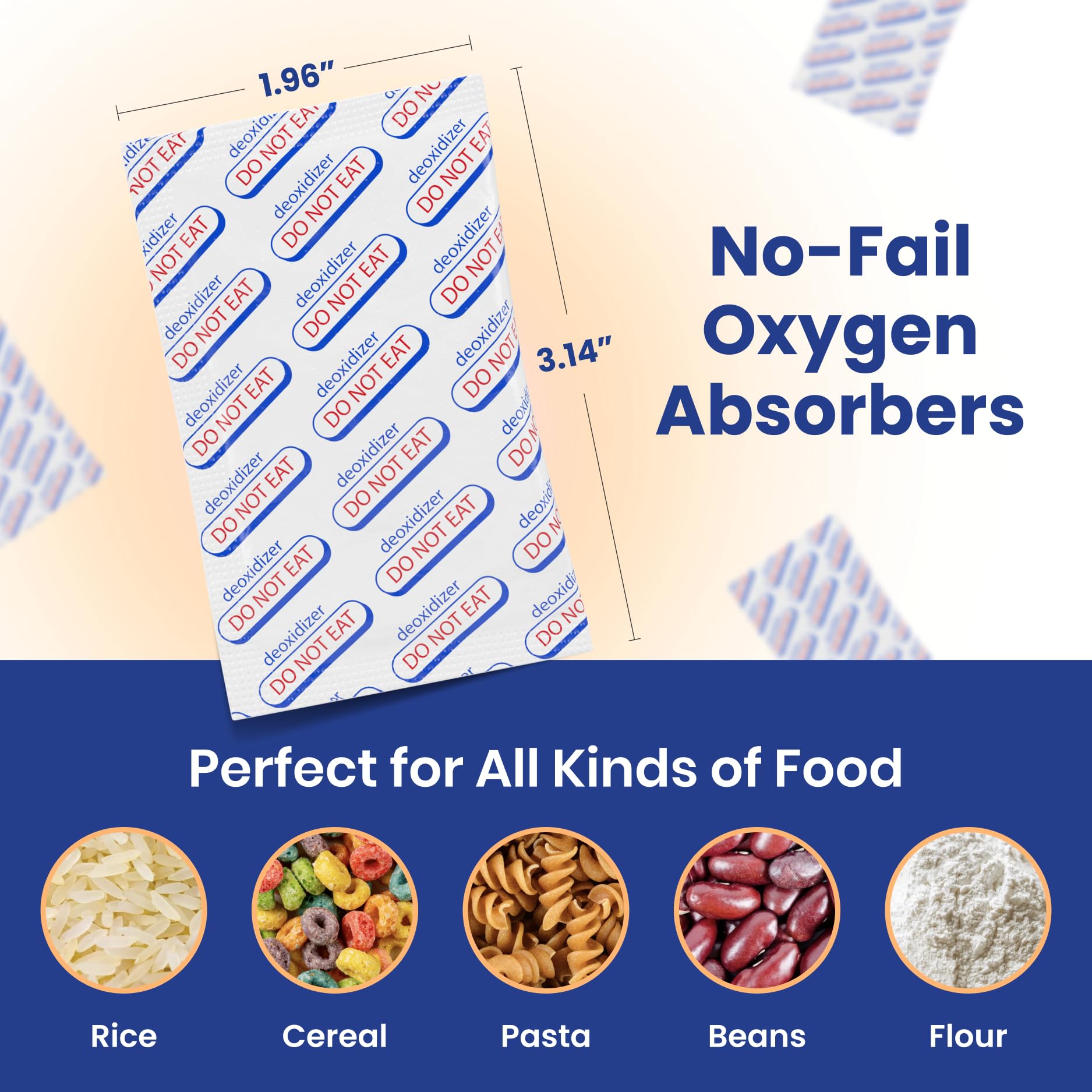 Wallaby 5-gallon Mylar bag with an individual absorber extending shelf life.