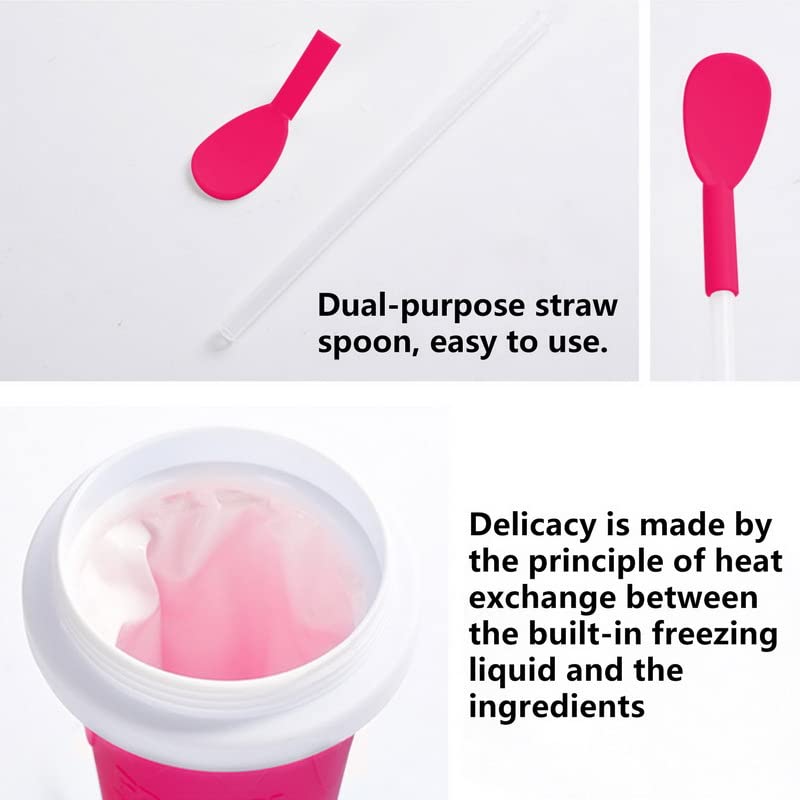 WallBIG slushie maker cup silicone material close-up emphasizing safe silicone