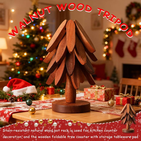 Walnut wood close-up texture reveals natural grain and handcrafted finish.
