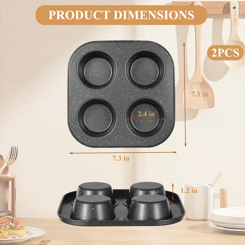 Walooza air fryer compatible pan fits compact baskets for quick snacks.
