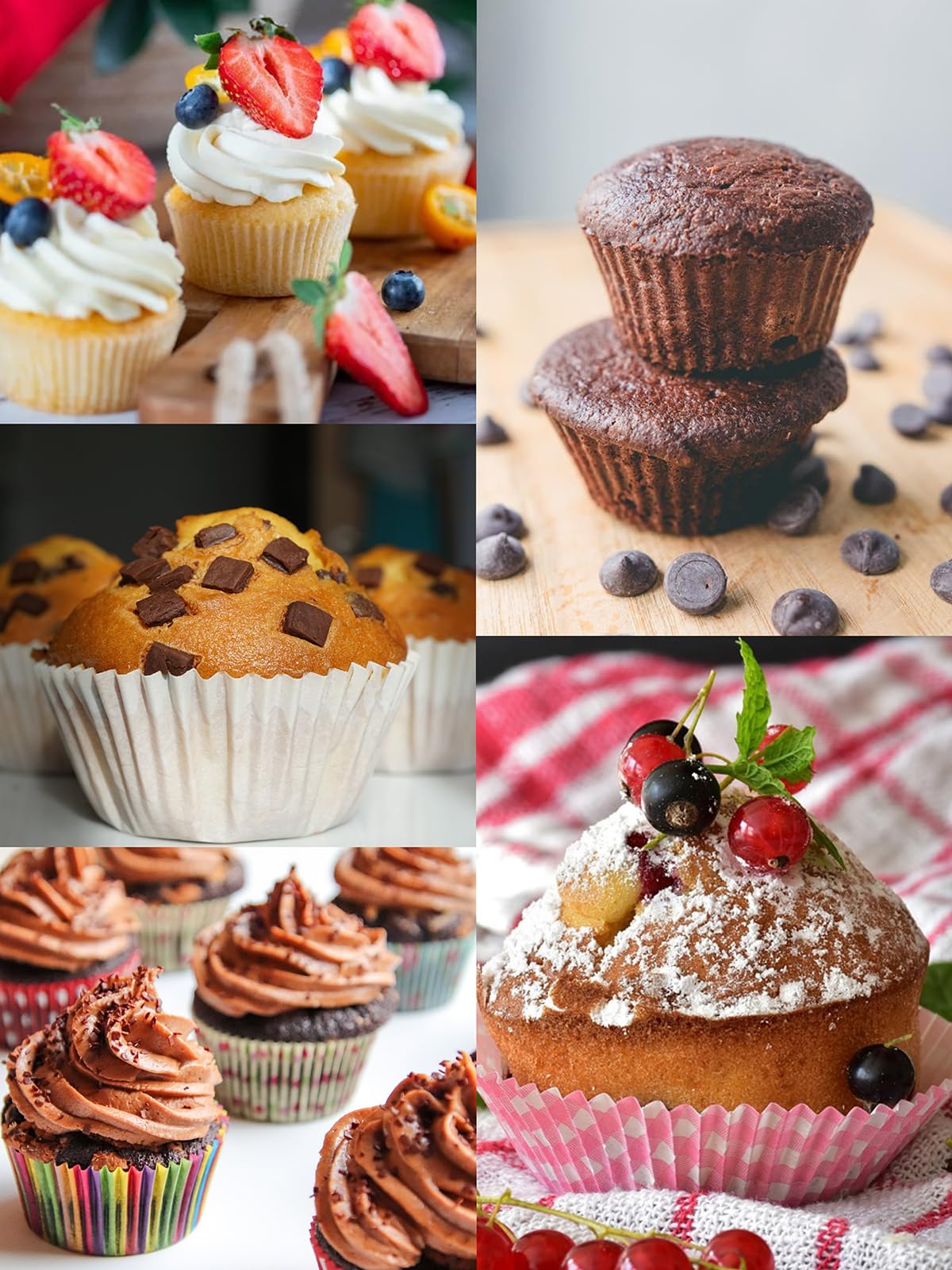 Walooza portion-control pan set ideal for small desserts and snacks.