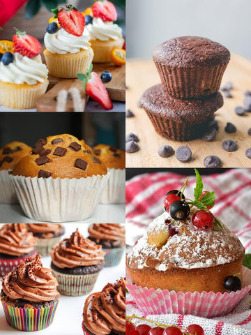 Walooza portion-control pan set ideal for small desserts and snacks.