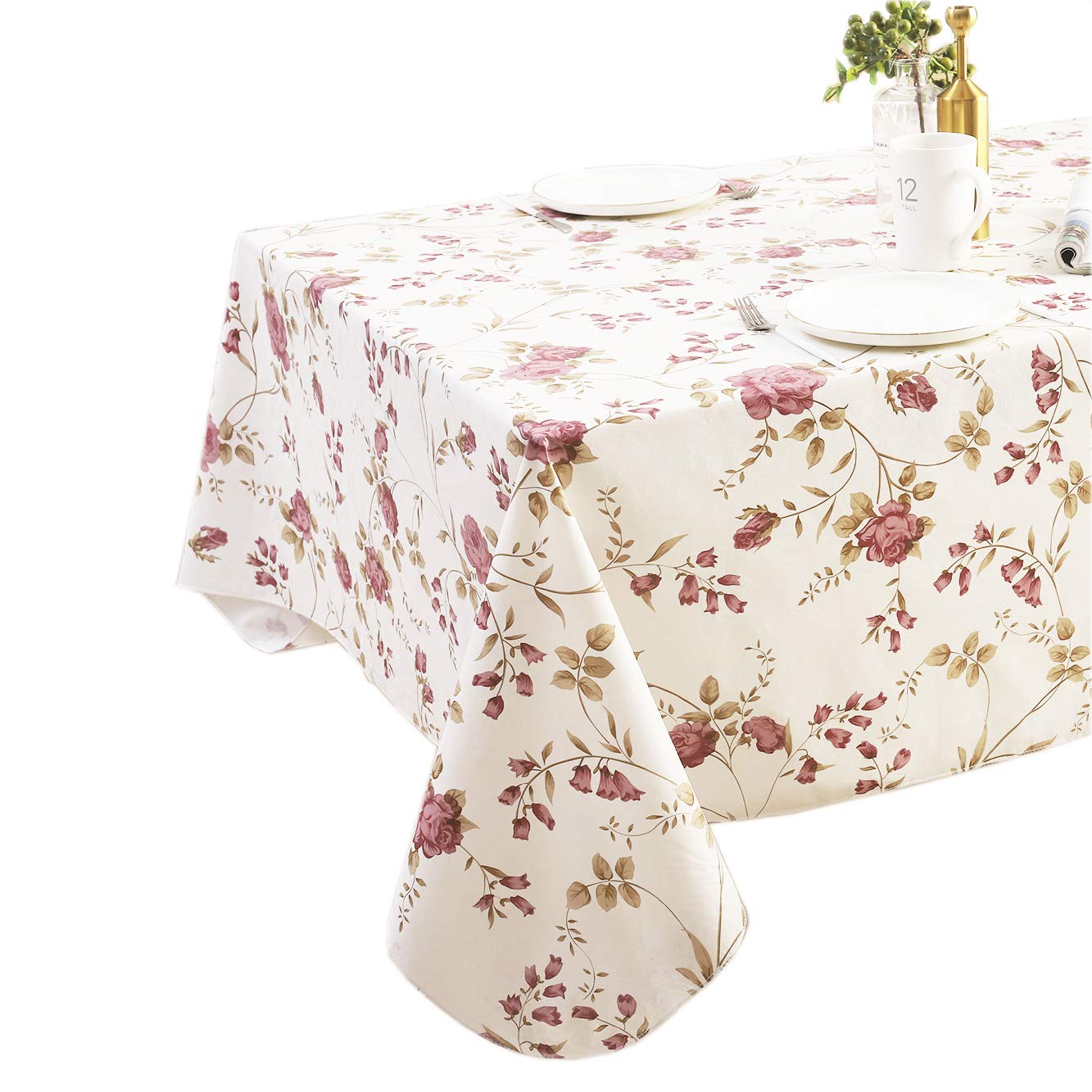 Walrus tablecloth wipe-clean design enables fast maintenance with a damp cloth.