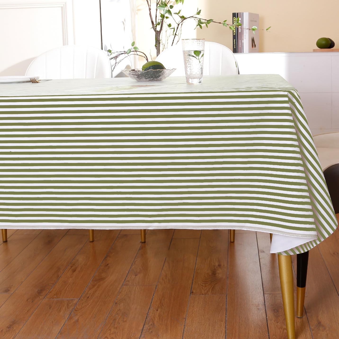 Walrus tablecloth waterproof and oil-proof surface keeps meals tidy and simple to wipe