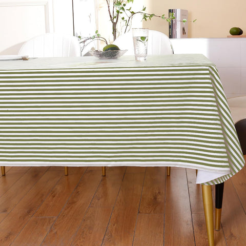 Walrus tablecloth waterproof and oil-proof surface keeps meals tidy and simple to wipe