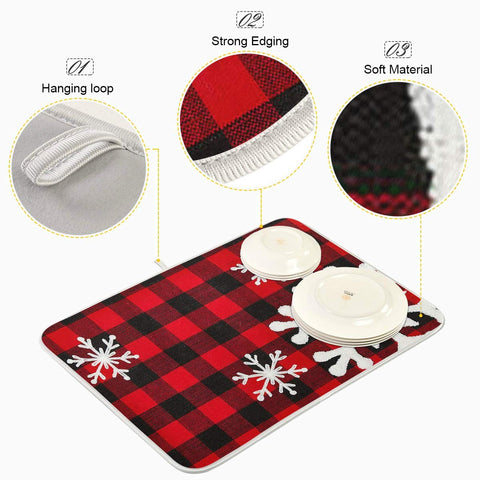 Wamika reversible color design adds a vibrant touch to any kitchen decor.