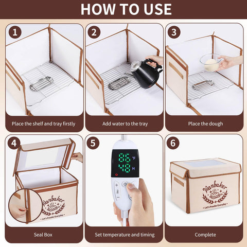 Wanbaker folding design shows compact storage when not in use.