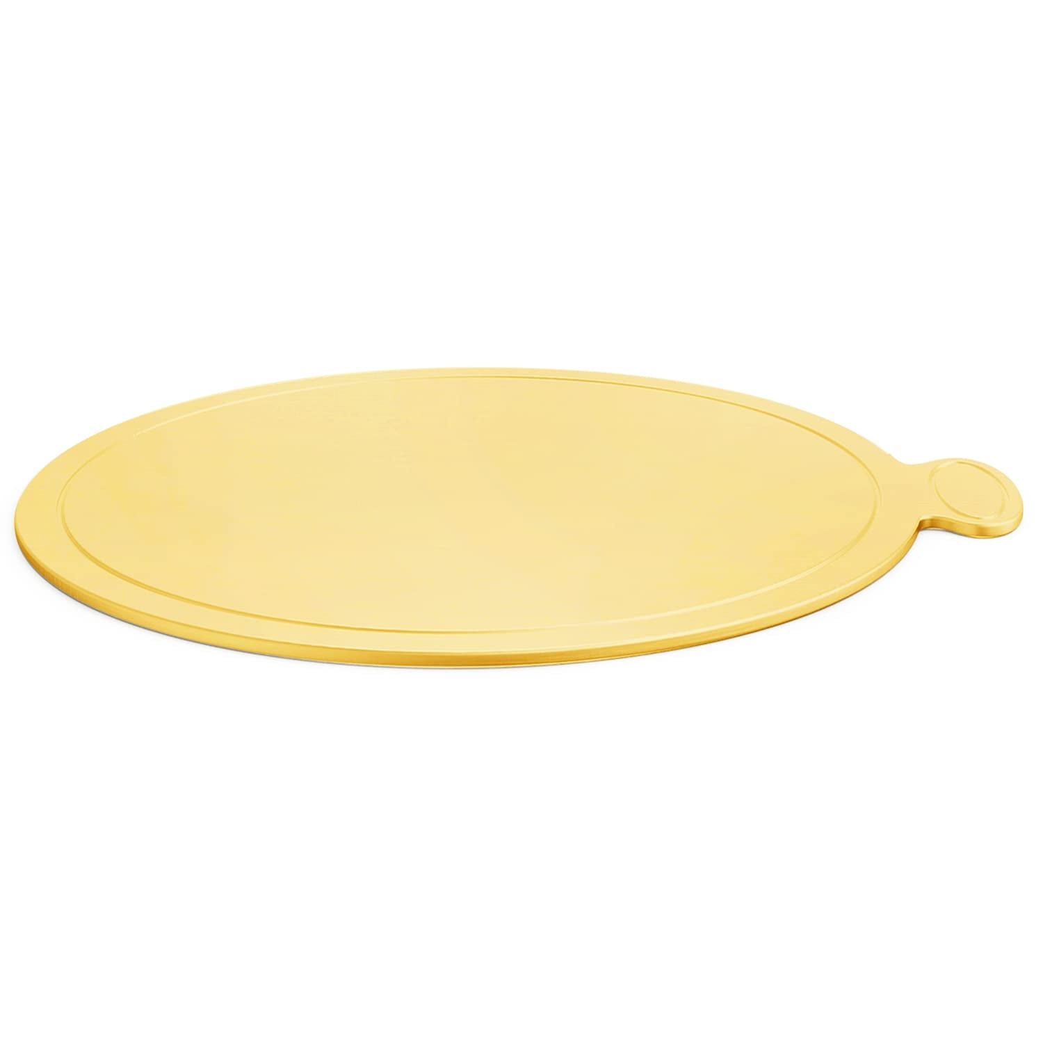 WANBAO 200-piece gold cake boards keep pastries pristine during pickup and gifting.