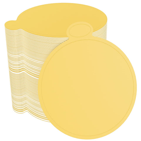 WANBAO gold mini cake board with handle, ideal for easy transport and stylish display.