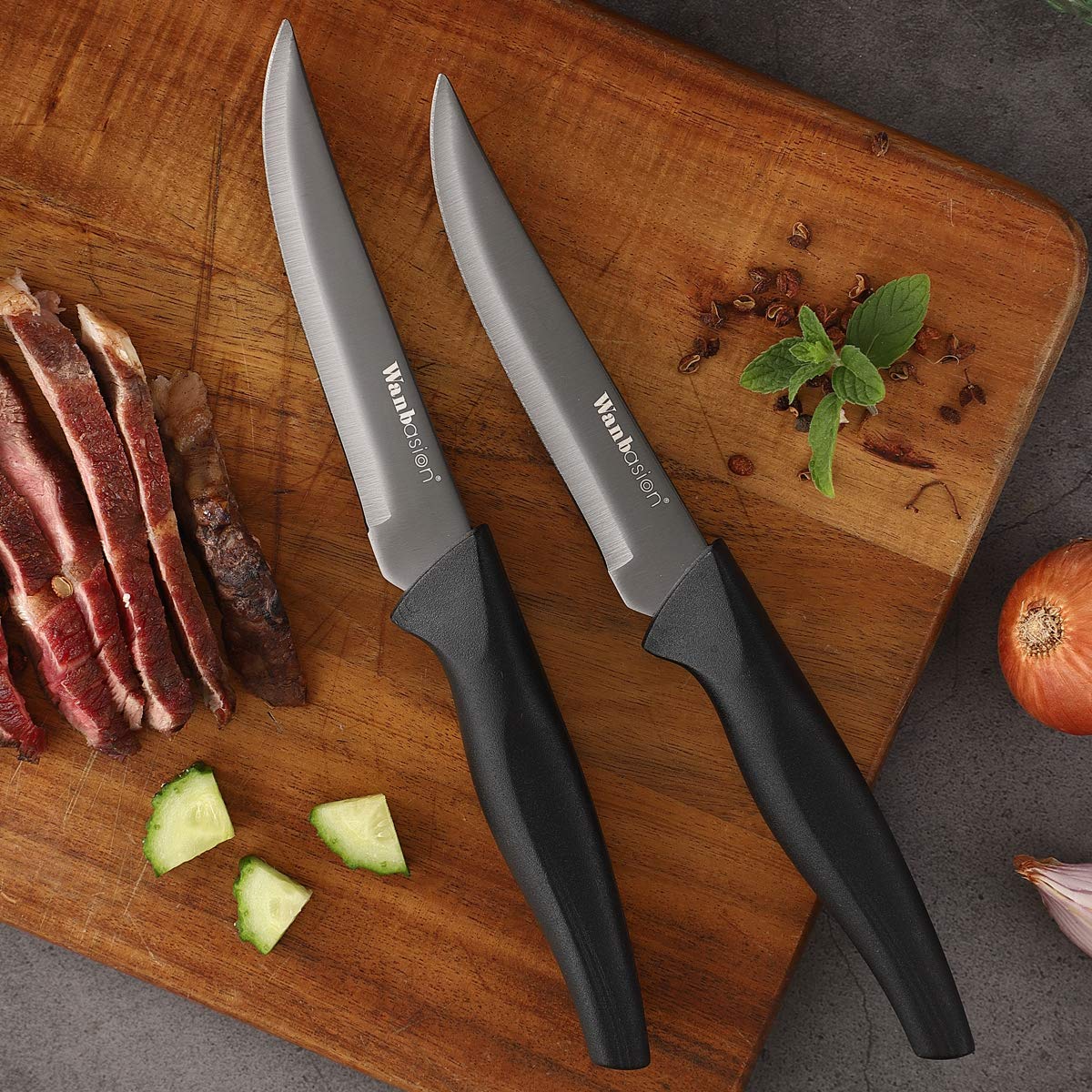 Wanbasion multipurpose set ready for kitchen, barbecues, camping, and entertaining.
