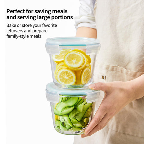 Wancilock stackable design maximizes kitchen cabinet space and reduces clutter.