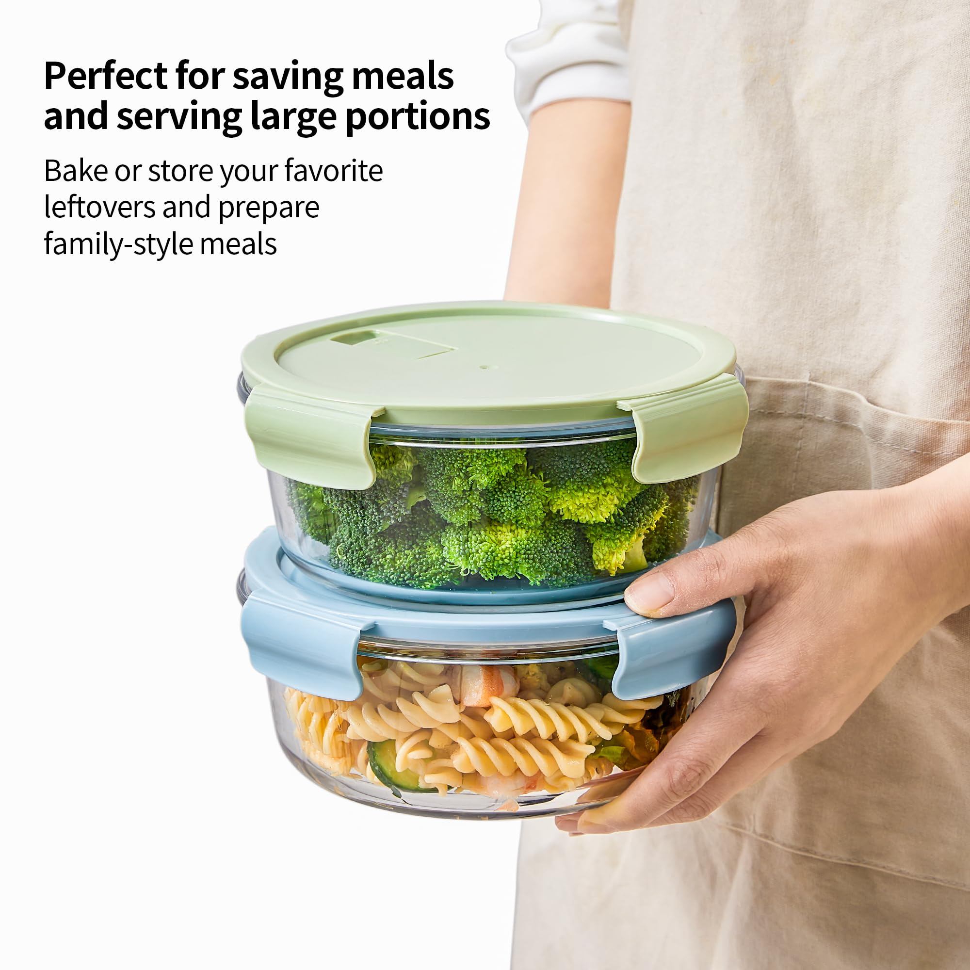 Wancilock stackable storage design saves pantry space