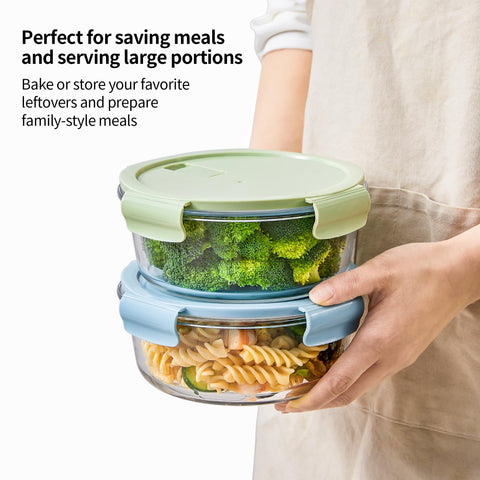 Wancilock stackable storage design saves pantry space