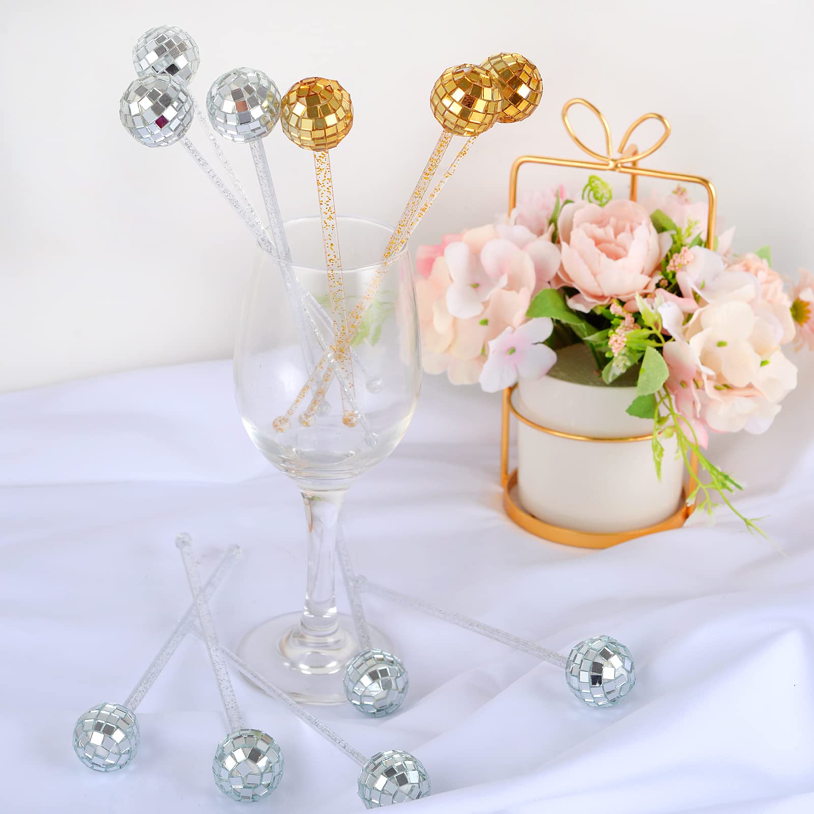 WANGDEFA set includes 10 pieces, ideal for parties, weddings, and celebrations.