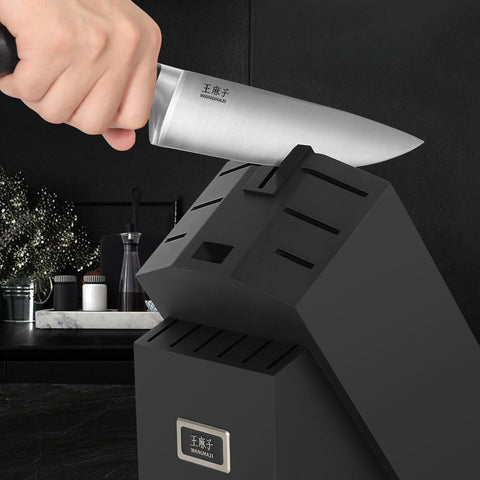 WANGMAZI 8-inch slicing knife ready for effortless prep