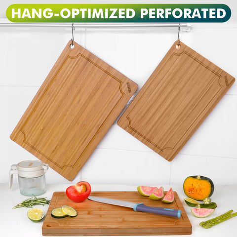 WANGMUXIA dual-side juice grooves front and back for drainage and clean surfaces