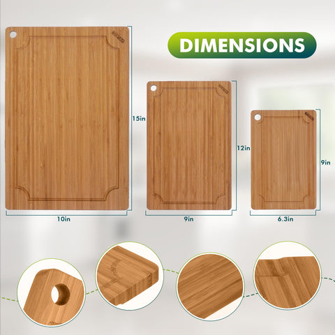 WANGMUXIA boards in action on a busy kitchen counter during prep