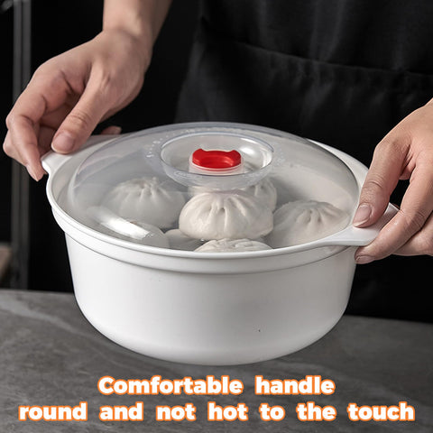 WANGYZJ BPA-free, food-grade PP bowls are microwave friendly.