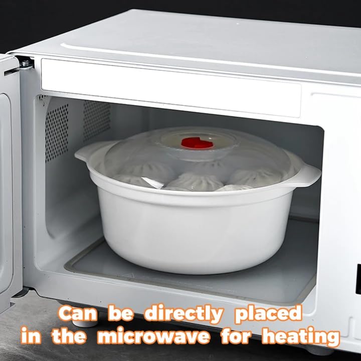 WANGYZJ ergonomic grip helps lift the lid without a burn.