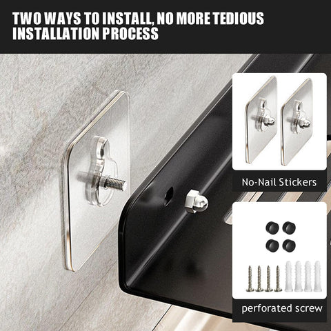 WANYISHUN compact storage adds bathroom organization without blocking faucet space.