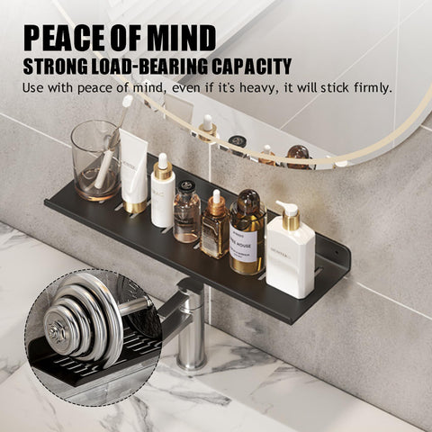 WANYISHUN screw-mounted hardware provides sturdy support on uneven walls.