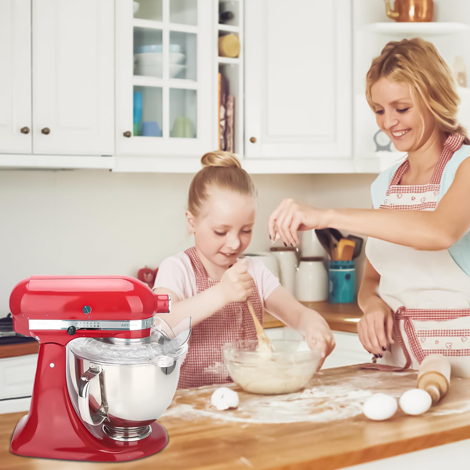 Wanyshapy easy to install and clean with no tools required.