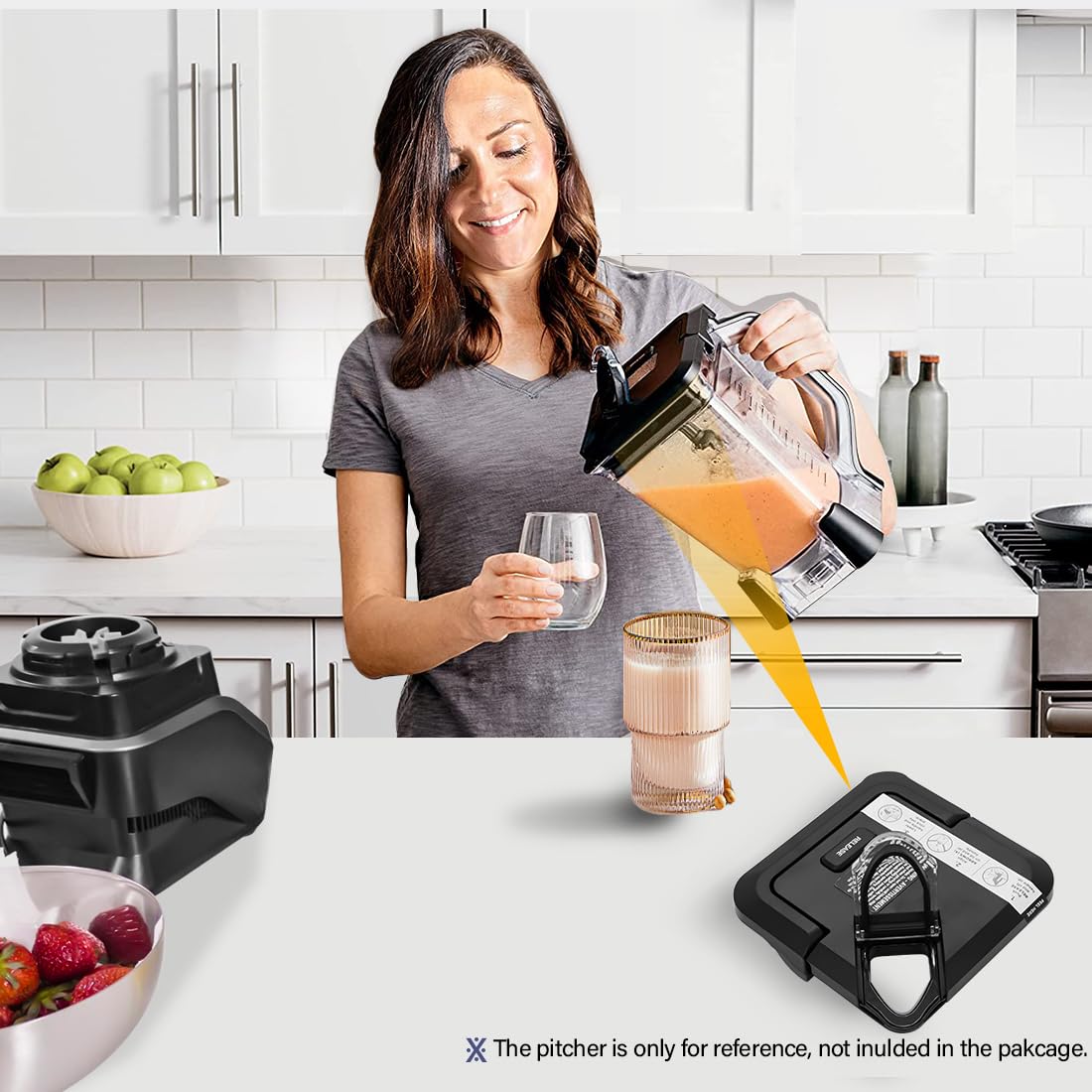 WARDFYT locking lid material close-up highlights BPA-free durable construction