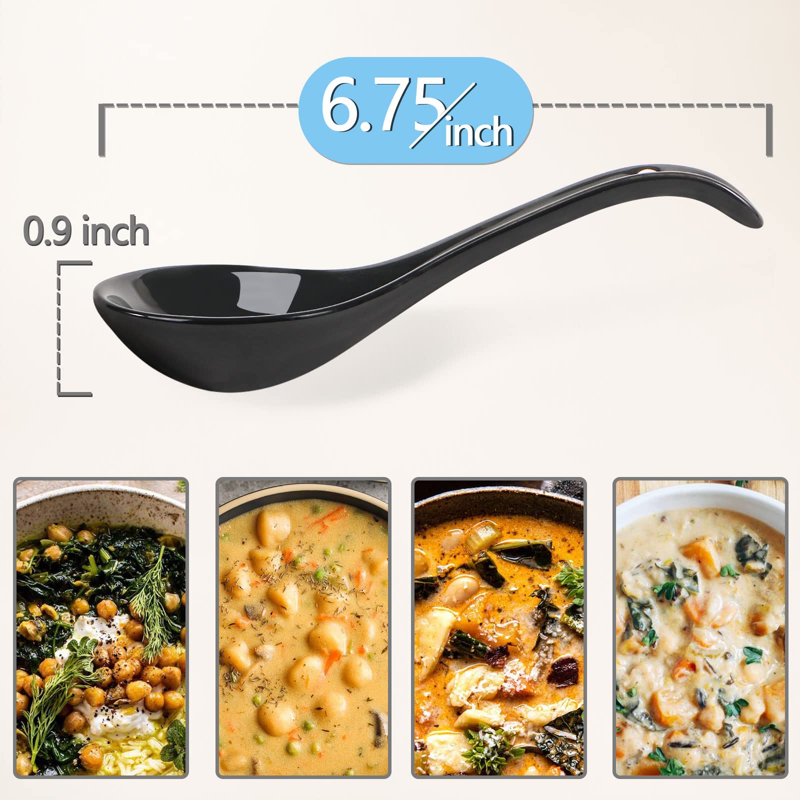 Wareland spoon set is dishwasher safe for quick cleanup after ramen and pho