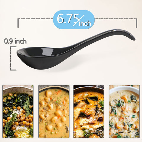 Wareland spoon set is dishwasher safe for quick cleanup after ramen and pho