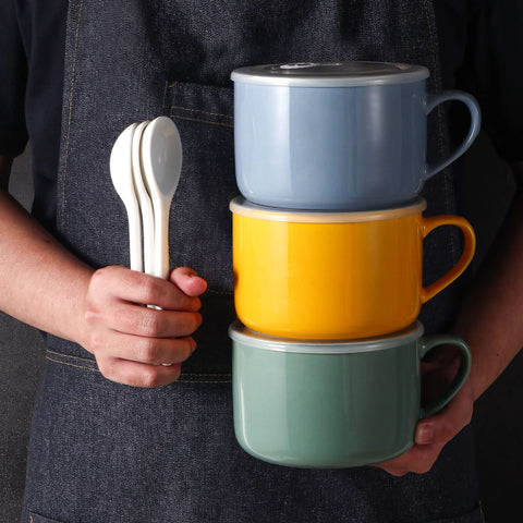 Wareland durable ceramic construction resists daily wear.