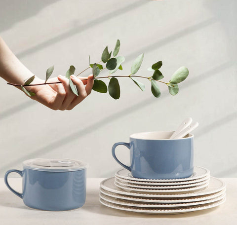 Wareland gift-ready soup bowls set for family dinners.