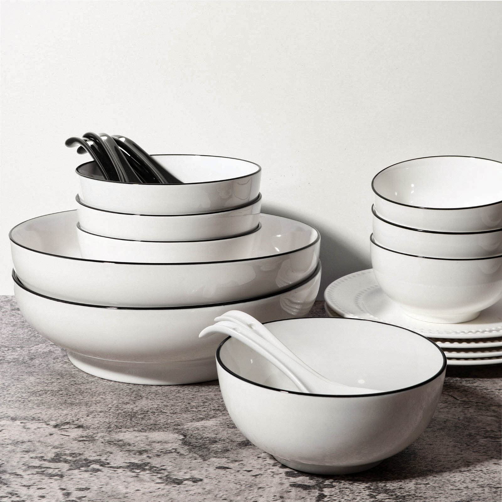 Wareland gift-ready soup spoons set adds elegance to dinner