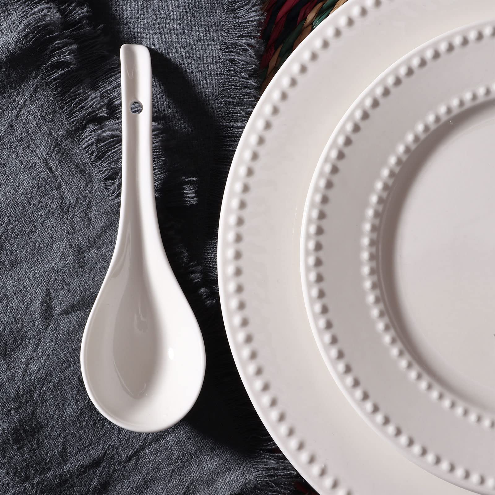 Wareland ramen spoons enhance broth tasting and savoring
