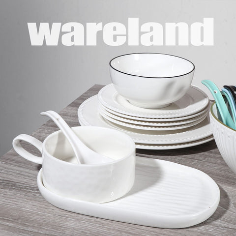 Wareland ramen spoons with deep pockets withstand hot soups