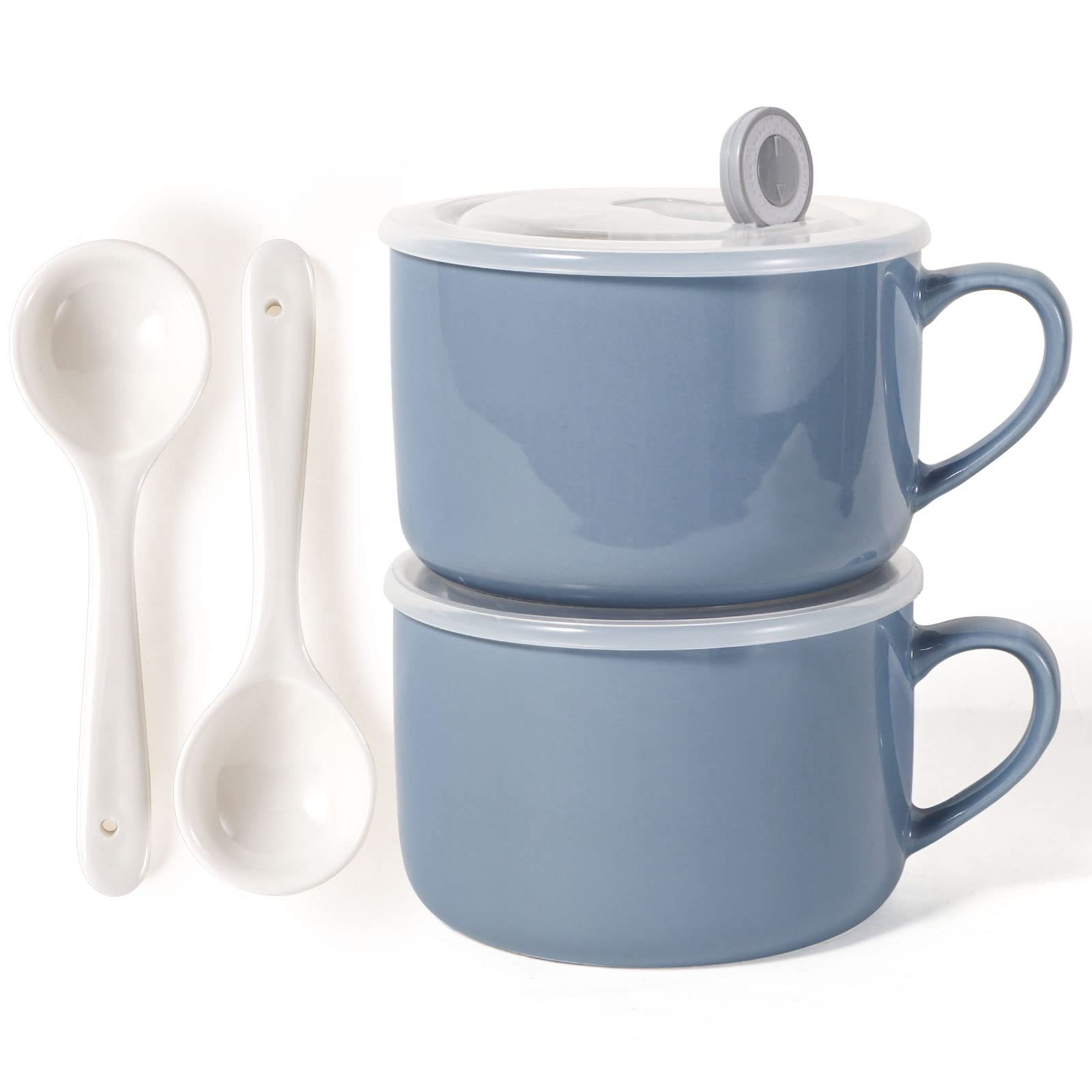 Wareland 2-pack saves space in cupboards and fridge.