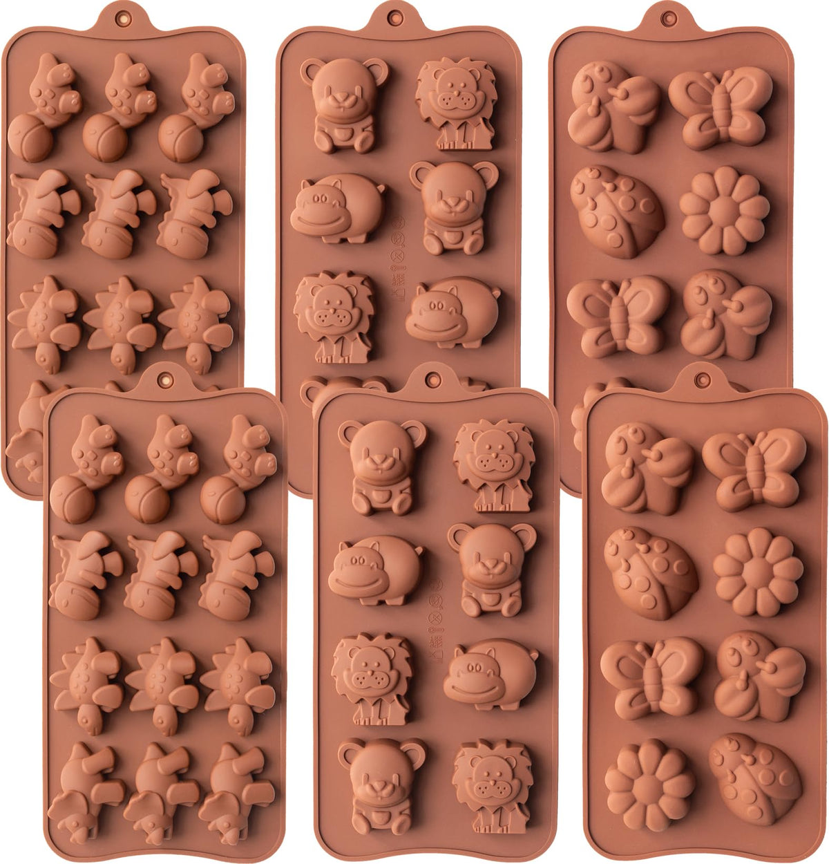 Warm Time dinosaur mold for easy chocolate release and playful desserts.