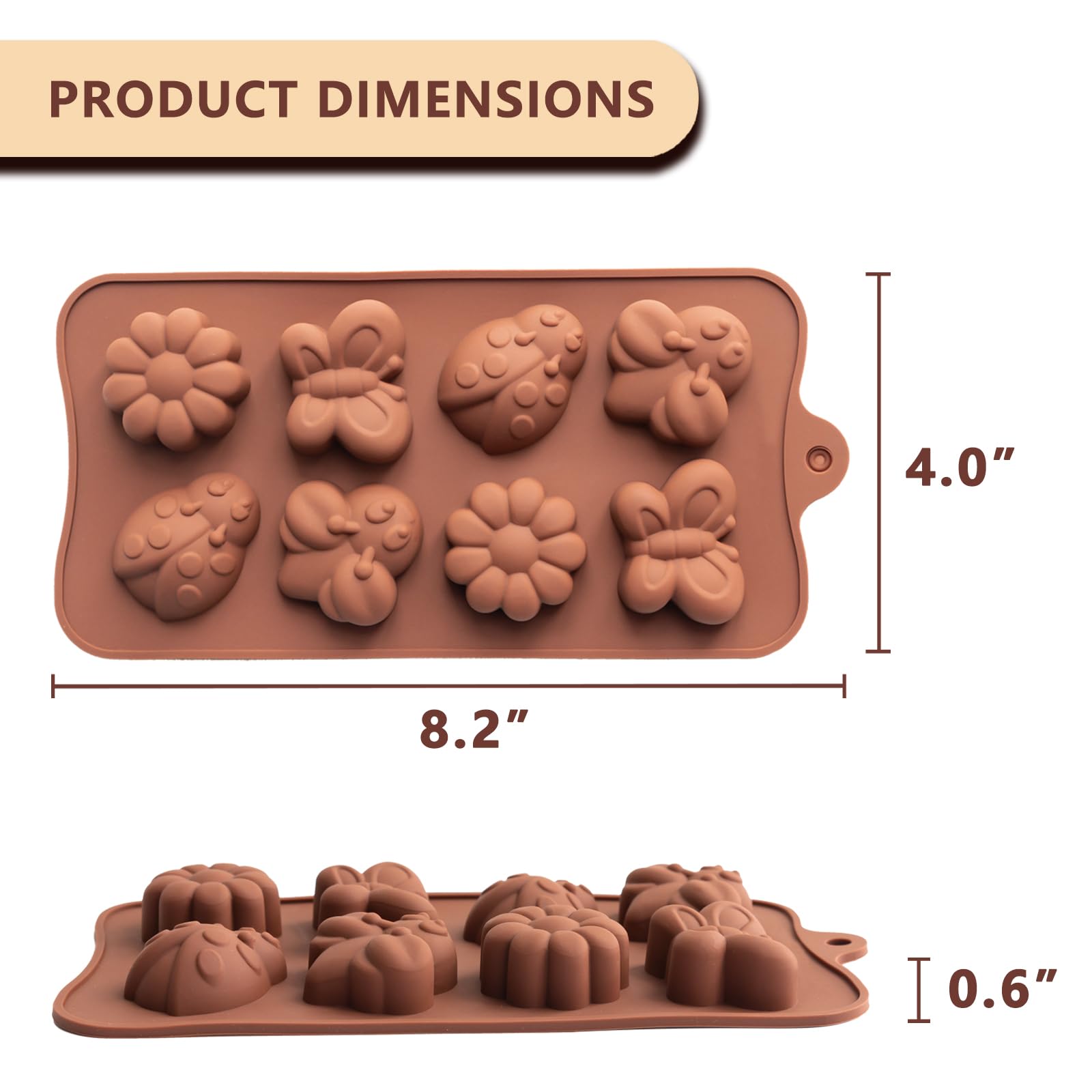 Warm Time dinosaur mold offers non-stick release and flexible pops.