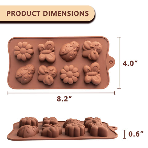 Warm Time dinosaur mold offers non-stick release and flexible pops.