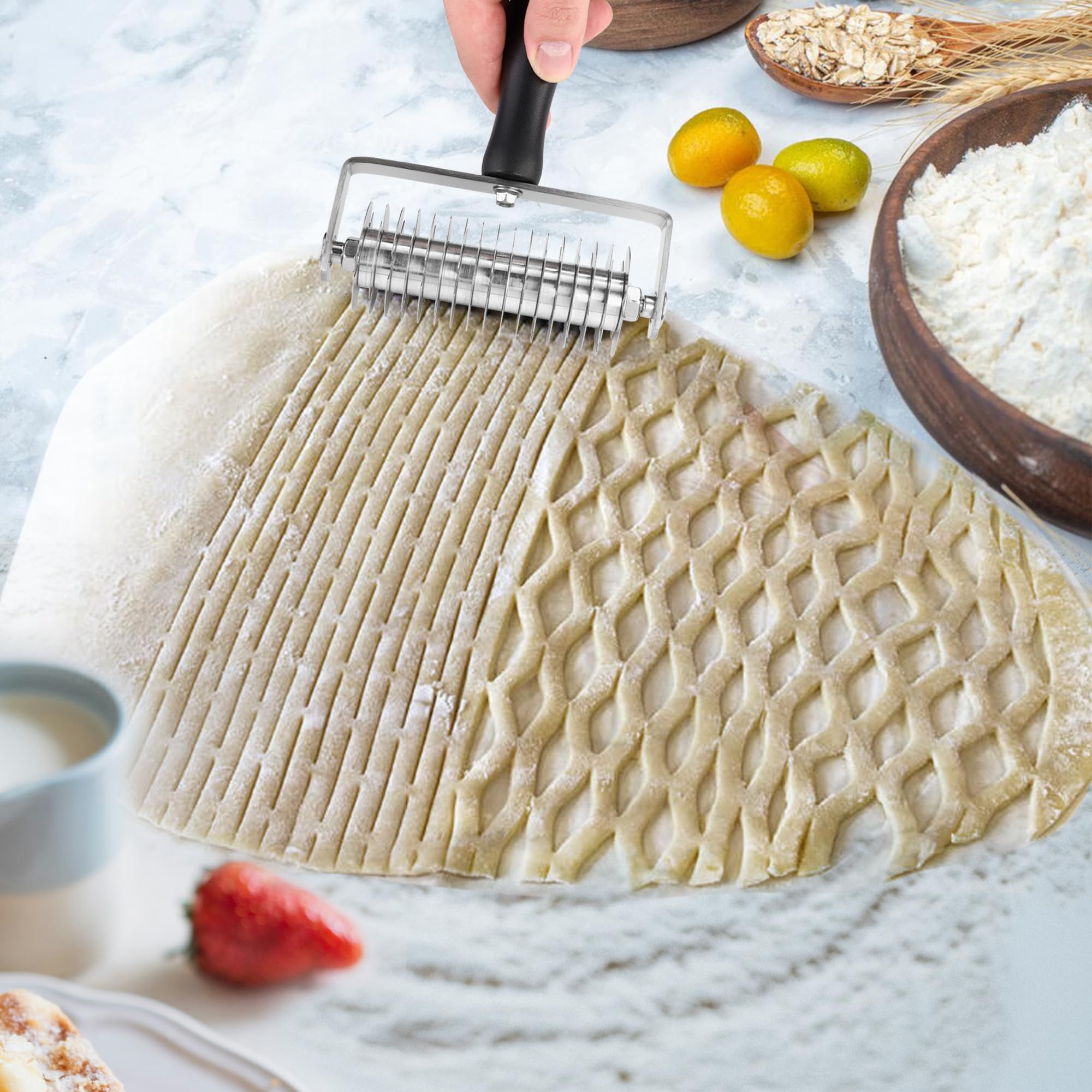 WarmHut Pastry Lattice Roller professional-grade tool for home kitchens.