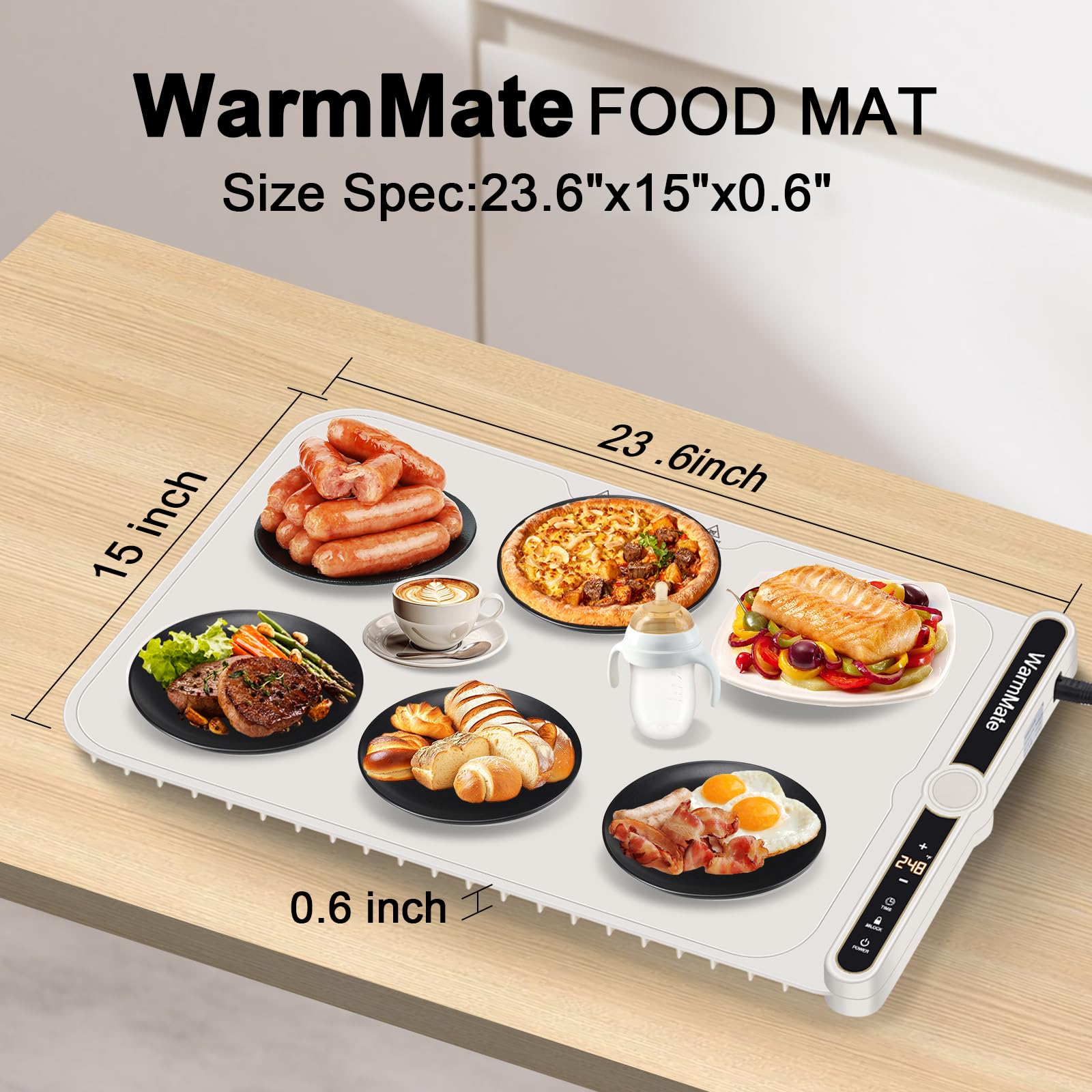WarmMate Buffets and party setups stay warm with confidence