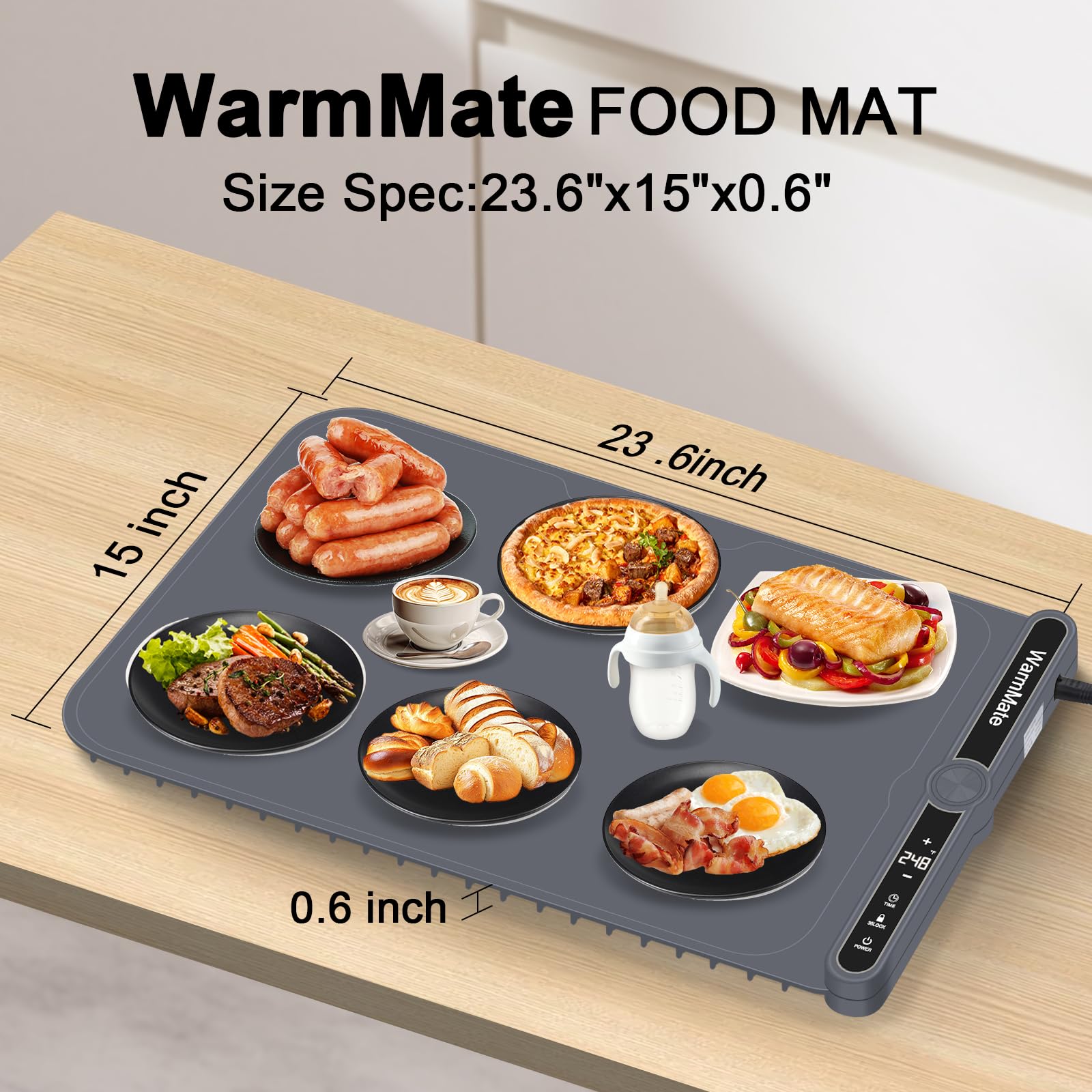 WarmMate ideal for buffets and parties with fast, even warming
