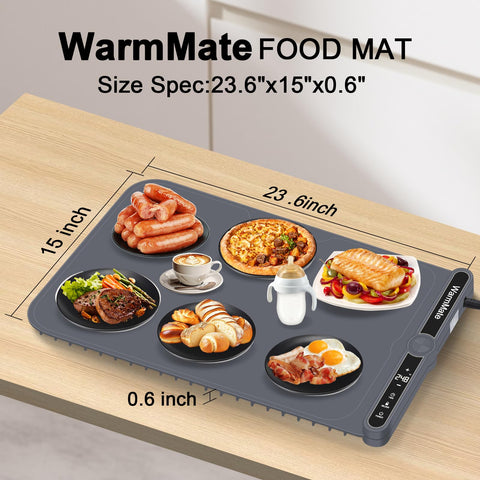 WarmMate ideal for buffets and parties with fast, even warming