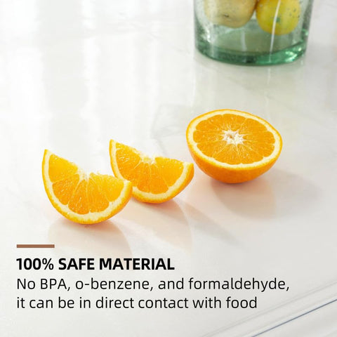 Warmstar table protector on kitchen desk and dresser surfaces demonstrates versatility.