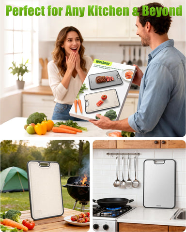 Washour gift-ready cutting board ideal for housewarmings