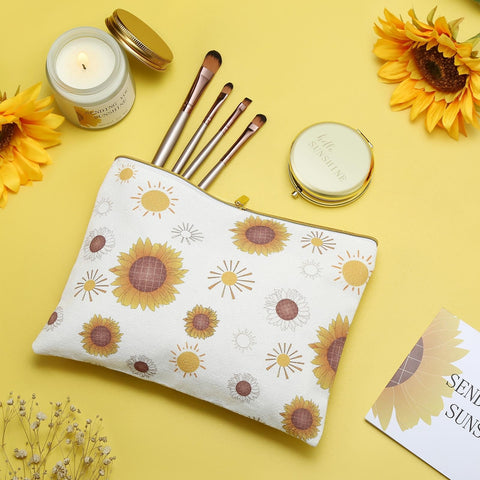 Wasocol cosmetic bag keeps pampering essentials organized for travel or home.