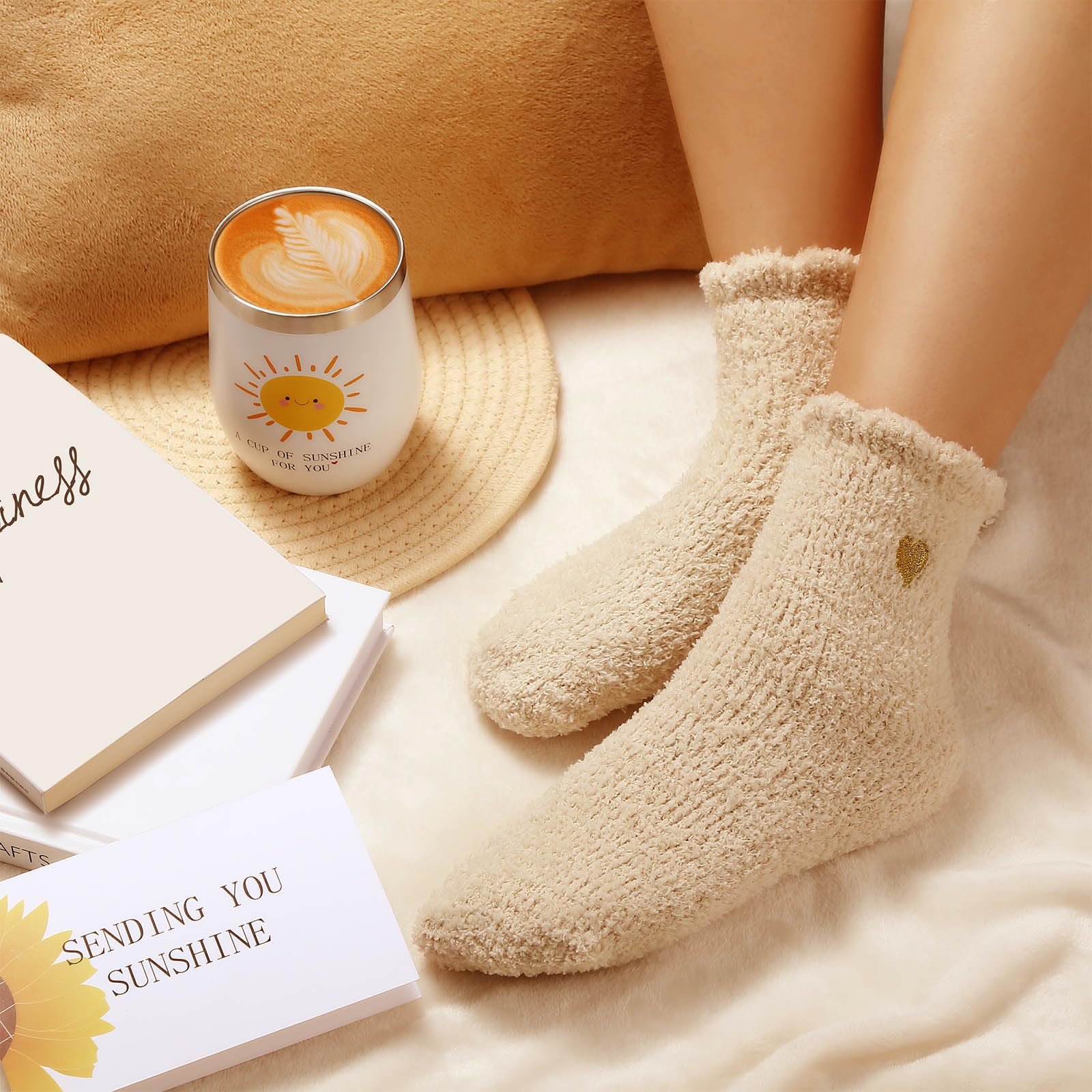 Wasocol greeting card provides a personal message to accompany the gift.