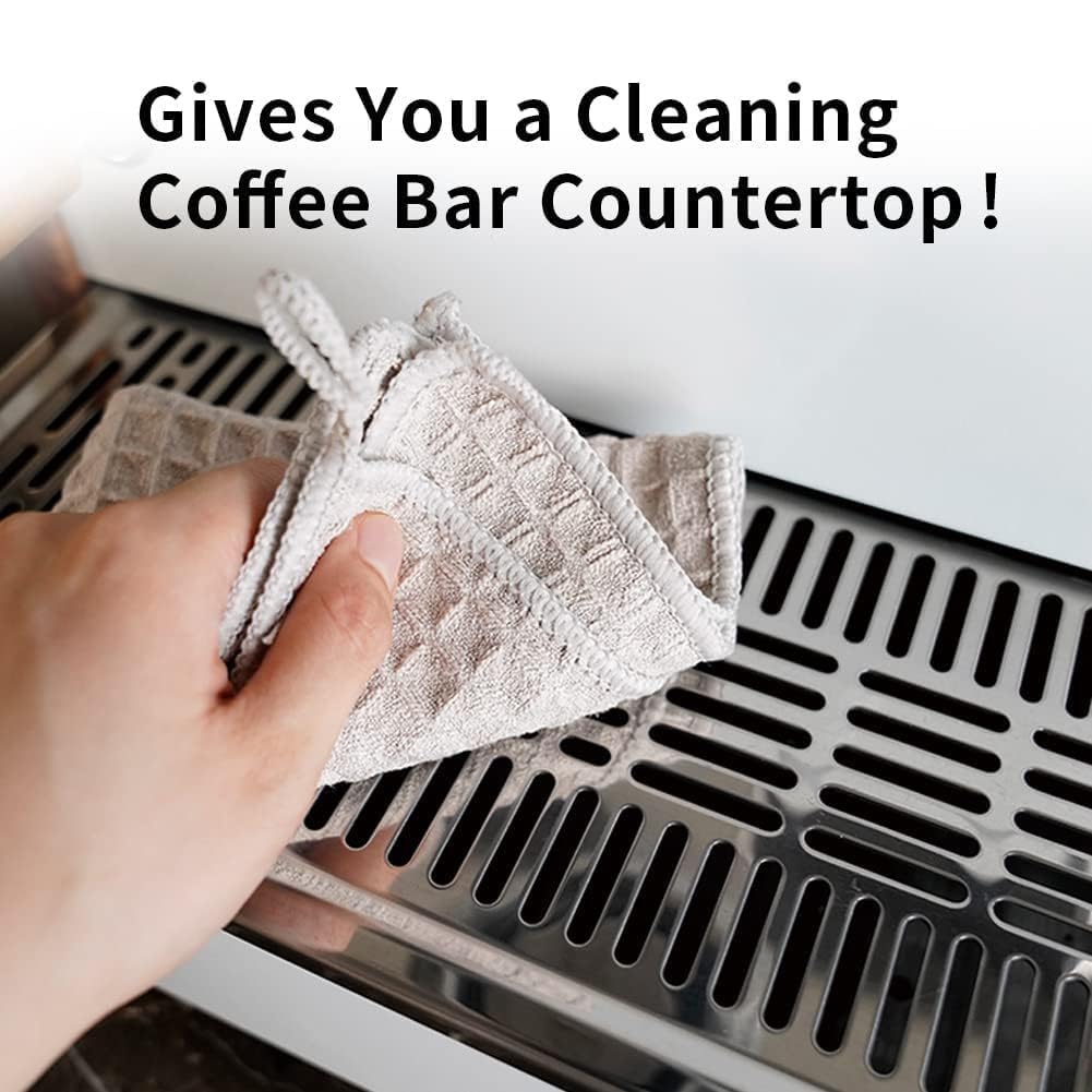 Watchget 30x30 cm towels dry fast for busy cafés